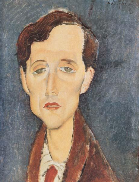 Amedeo Modigliani Frans Hellens (mk38) oil painting picture